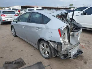 2010 Toyota Prius II with VIN JTDKN3DU5A0030685, listed as a IAAI auction lot 41506244 with 106,172 mi miles and . Bid and sale history available at DreamBid. Image 3.