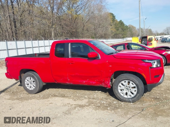 2022 Nissan Frontier S with VIN 1N6ED1CM6NN658850, listed as a IAAI auction lot 41911456 with 44,133 mi miles and . Bid and sale history available at DreamBid. Image 13.