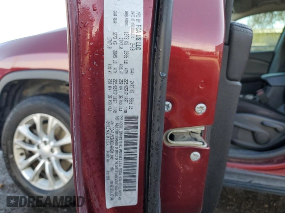 2019 Jeep Cherokee Latitude z VIN 1C4PJMCB0KD140030, wystawiony jako Copart lot #77901084 z przebiegiem 184 787 mil mil oraz Szkoda całkowita • Salvage title. Historia ofert i sprzedaży dostępna na DreamBid. Obrazek 13.