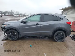 2021 Honda HR-V EX with VIN 3CZRU6H56MM719085, listed as a IAAI auction lot 41992519 with 62,338 mi miles. Bid and sale history available at carsss.com. Image 14.