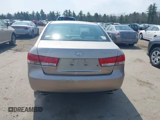 2006 Hyundai Sonata GLS with VIN 5NPEU46FX6H004226, listed as a IAAI auction lot 42125588 with 131,710 mi miles and . Bid and sale history available at DreamBid. Image 12.