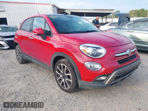 2016 FIAT 500X Trekking Plus with VIN ZFBCFXET3GP390507, listed as a IAAI auction lot 42178918 with 165,382 mi miles and . Bid and sale history available at DreamBid. Image 1.