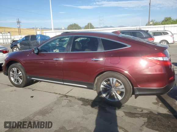 2015 Honda Crosstour EX-L with VIN 5J6TF2H54FL003721, listed as a Copart auction lot 70856974 with 117,389 mi miles and Salvage Title. Bid and sale history available at carsss.com. Image 2.