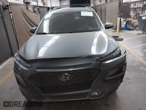 2020 Hyundai Kona SEL Plus with VIN KM8K6CAA7LU479400, listed as a IAAI auction lot 41732275 with 59,911 mi miles. Bid and sale history available at carsss.com. Image 12.