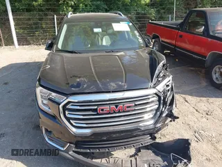 2024 GMC Terrain SLT with VIN 3GKALPEG7RL155157, listed as a IAAI auction lot 42697850 with 40,953 mi miles and . Bid and sale history available at DreamBid. Image 12.