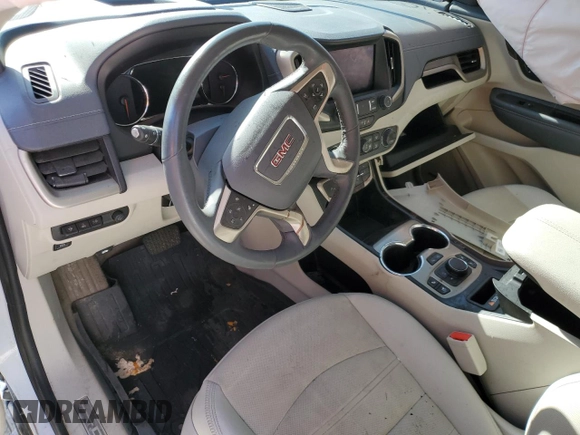 2024 GMC Terrain Denali with VIN 3GKALXEG0RL277097, listed as a Copart auction lot 58231675 with 22,604 mi miles and Clean title. Bid and sale history available at DreamBid. Image 8.