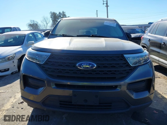 2020 Ford Explorer with VIN 1FMSK8BH9LGB12534, listed as a IAAI auction lot 41282799 with 114,909 mi miles. Bid and sale history available at carsss.com. Image 12.
