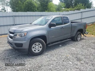 2018 Chevrolet Colorado 2WD Work Truck z VIN 1GCHSBEA0J1317864, wystawiony jako Copart lot #54306275 z przebiegiem 76 169 mil mil oraz Szkoda całkowita • Salvage title. Historia ofert i sprzedaży dostępna na DreamBid. Obrazek 1.