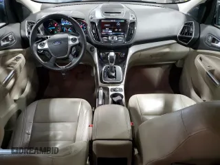 2013 Ford Escape SEL with VIN 1FMCU9HX3DUD40289, listed as a Copart auction lot 60711035 with 166,100 mi miles and Salvage title. Bid and sale history available at DreamBid. Image 8.