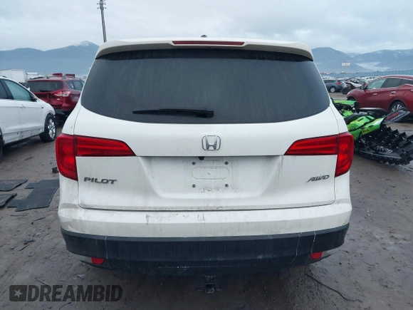 2017 Honda Pilot EX-L z VIN 5FNYF6H64HB084561, wystawiony jako IAAI lot #41158978 z przebiegiem 75 820 mil mil oraz . Historia ofert i sprzedaży dostępna na DreamBid. Obrazek 16.
