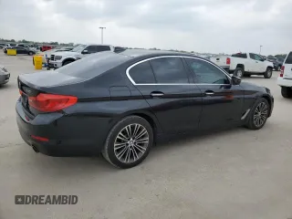 2018 BMW 5 Series 530i with VIN WBAJA5C53JWA36897, listed as a Copart auction lot 51433675 with 135,214 mi miles and Clean Title. Bid and sale history available at DreamBid. Image 3.