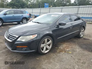 2011 Volkswagen CC Lux Plus with VIN WVWHN7ANXBE726381, listed as a Copart auction lot 71350894 with 128,046 mi miles and Salvage Title. Bid and sale history available at carsss.com. Image 1.