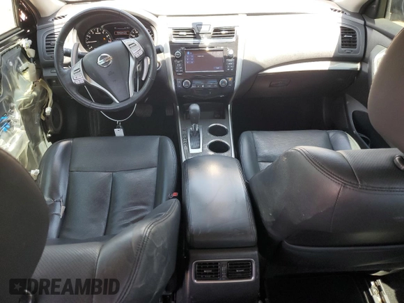 2015 Nissan Altima SL with VIN 1N4BL3AP1FC582538, listed as a Copart auction lot 57809795 with 134,611 mi miles and Salvage title. Bid and sale history available at DreamBid. Image 8.