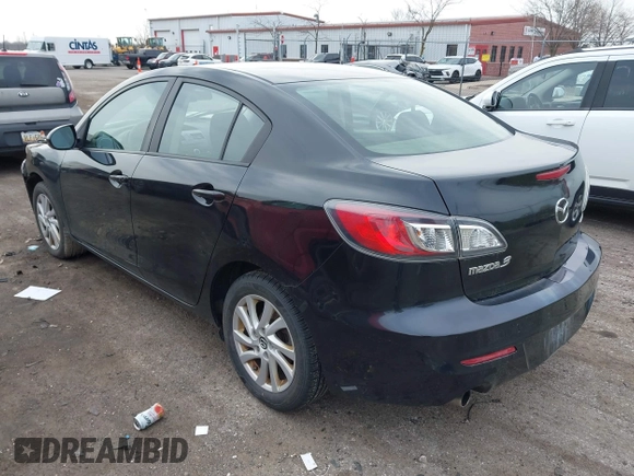 2013 Mazda 3 i Touring with VIN JM1BL1V73D1836834, listed as a IAAI auction lot 42019186 with 222,216 mi miles and . Bid and sale history available at DreamBid. Image 3.
