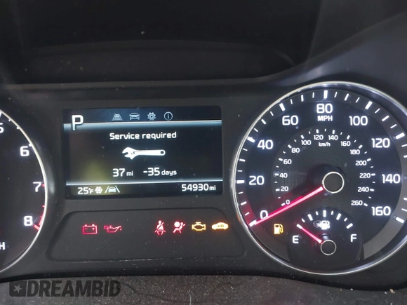 2022 Kia Forte LXS with VIN 3KPF24ADXNE435362, listed as a IAAI auction lot 41624362 with 54,930 mi miles and . Bid and sale history available at DreamBid. Image 15.