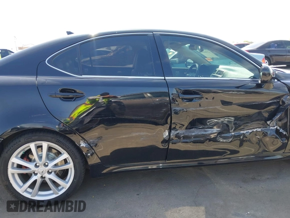 2007 Lexus IS 350 with VIN JTHBE262975014179, listed as a IAAI auction lot 42504426 with 170,776 mi miles and . Bid and sale history available at DreamBid. Image 13.
