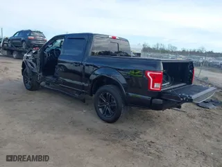 2016 Ford F-150 XLT with VIN 1FTEW1EG5GFC66220, listed as a IAAI auction lot 41448364 with NaN miles. Bid and sale history available at carsss.com. Image 3.