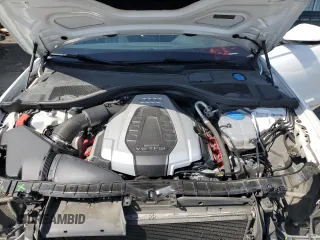 2016 Audi A6 Premium Plus with VIN WAUFGAFC1GN002394, listed as a Copart auction lot 54264485 with 152,290 mi miles and Salvage Title. Bid and sale history available at DreamBid. Image 11.
