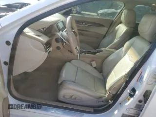 2015 Cadillac ATS Premium with VIN 1G6AE5SX4F0133210, listed as a Copart auction lot 77027604 with 80,682 mi miles and Salvage Title. Bid and sale history available at carsss.com. Image 7.