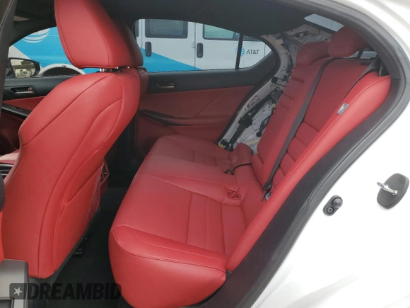 2022 Lexus IS 350 F Sport with VIN JTHGZ1B20N5050205, listed as a Copart auction lot 54774545 with 65,074 mi miles and Salvage title. Bid and sale history available at DreamBid. Image 10.