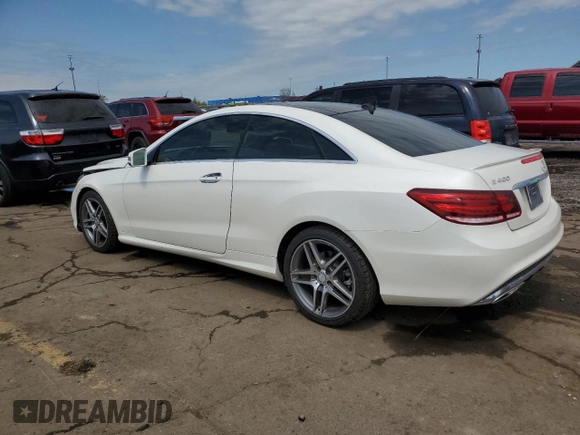 2017 Mercedes-Benz E 400 with VIN WDDKJ6HB6HF352013, listed as a Copart auction lot 56322865 with 36,681 mi miles and Clean Title. Bid and sale history available at DreamBid. Image 2.