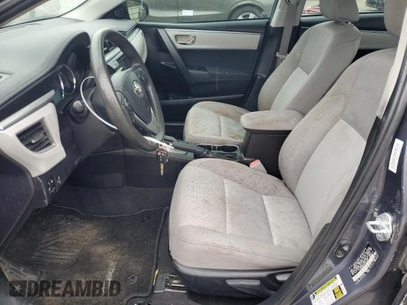 2016 Toyota Corolla L with VIN 5YFBURHEXGP405607, listed as a Copart auction lot 72750664 with 145,078 mi miles and Salvage title. Bid and sale history available at DreamBid. Image 7.