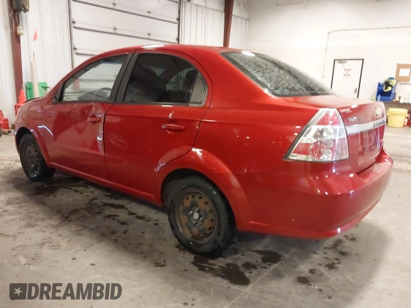 2009 Chevrolet Aveo 1LT с VIN KL1TD56E79B399600, выставлен на аукционе IAAI как лот 39609831 с пробегом 106 882 миль миль и . История ставок и продаж доступна на DreamBid. Изображение 3.