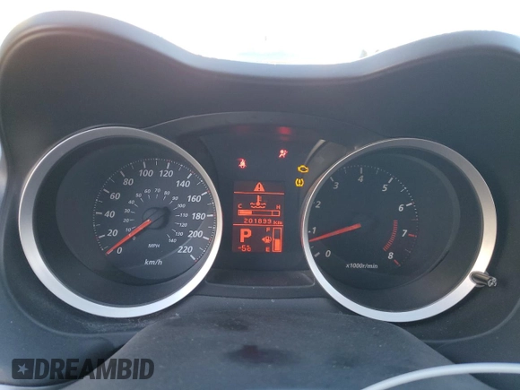 2010 Mitsubishi Lancer ES with VIN JA32U2FU9AU605842, listed as a Copart auction lot 78473034 with 201,899 mi miles and Salvage Title. Bid and sale history available at DreamBid. Image 9.