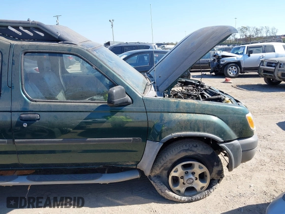 2000 Nissan Xterra XE with VIN 5N1ED28Y9YC565062, listed as a IAAI auction lot 40678721 with 300,967 mi miles and . Bid and sale history available at DreamBid. Image 16.