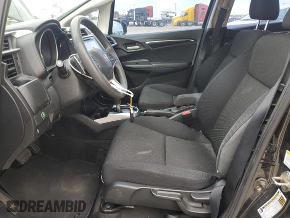 2015 Honda Fit EX-L with VIN 3HGGK5H86FM702976, listed as a Copart auction lot 59439045 with 164,932 mi miles and Salvage title. Bid and sale history available at DreamBid. Image 7.