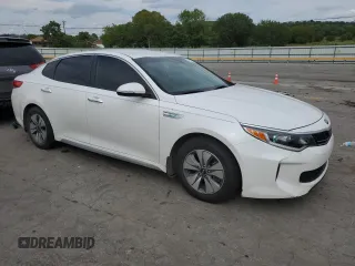 2017 Kia Optima Hybrid with VIN KNAGT4LC0H5008680, listed as a Copart auction lot 67204174 with 132,501 mi miles and Salvage Title. Bid and sale history available at carsss.com. Image 4.