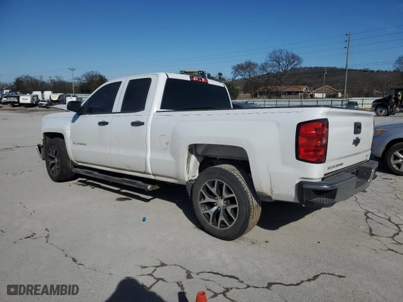 2014 Chevrolet Silverado 1500 Work Truck with VIN 1GCRCPEH8EZ125708, listed as a Copart auction lot 46307575 with 232,988 mi miles and Salvage Title. Bid and sale history available at carsss.com. Image 2.