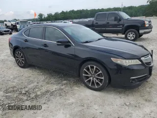2015 Acura TLX Advance z VIN 19UUB2F78FA022599, wystawiony jako Copart lot #54775725 z przebiegiem 124 642 mil mil oraz Szkoda całkowita • Salvage title. Historia ofert i sprzedaży dostępna na DreamBid. Obrazek 4.