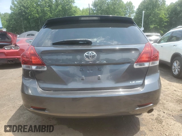 2013 Toyota Venza LE z VIN 4T3BA3BB8DU041810, wystawiony jako Copart lot #60550585 z przebiegiem 170 076 mil mil oraz Szkoda całkowita • Salvage title. Historia ofert i sprzedaży dostępna na DreamBid. Obrazek 6.