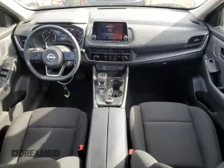 2024 Nissan Rogue S z VIN 5N1BT3AB6RC759034, wystawiony jako Copart lot #58512325 z przebiegiem 13 469 mil mil oraz Czysty tytuł • Clean title. Historia ofert i sprzedaży dostępna na DreamBid. Obrazek 8.