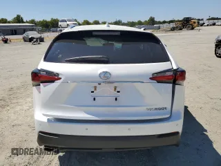 2016 Lexus NX 200t with VIN JTJBARBZ2G2067779, listed as a Copart auction lot 65394335 with 36,573 mi miles and Salvage title. Bid and sale history available at DreamBid. Image 6.