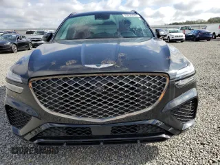 2022 Genesis GV70 2.5T with VIN KMUMADTB5NU034130, listed as a Copart auction lot 85629084 with 32,651 mi miles and Salvage Title. Bid and sale history available at DreamBid. Image 5.