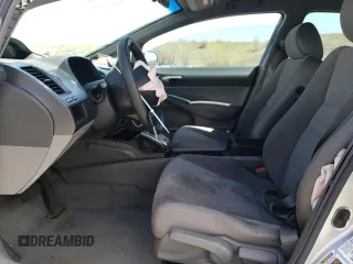 2008 Honda Civic LX with VIN JHMFA16568S001202, listed as a Copart auction lot 54562225 with 117,344 mi miles and Salvage Title. Bid and sale history available at DreamBid. Image 7.