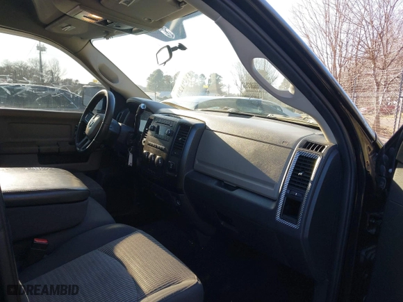2009 Dodge Ram 1500 TRX with VIN 1D3HB13P09S701562, listed as a IAAI auction lot 41491281 with 231,753 mi miles. Bid and sale history available at carsss.com. Image 5.