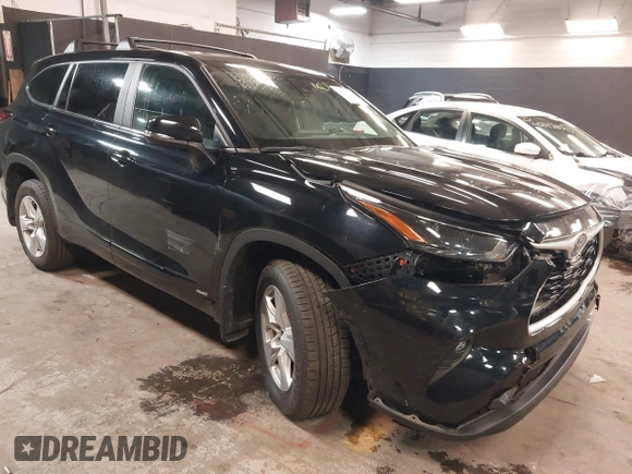 2023 Toyota Highlander Hybrid LE with VIN 5TDBBRCH7PS563711, listed as a IAAI auction lot 42444218 with 81,031 mi miles and . Bid and sale history available at DreamBid. Image 6.