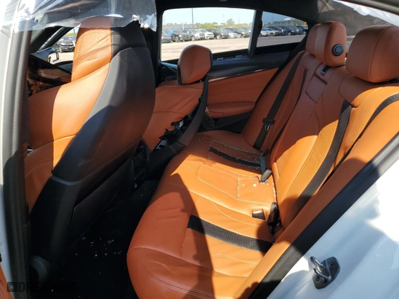 2021 BMW M5 with VIN WBS83CH00MCF22708, listed as a Copart auction lot 71640904 with 0 mi miles and Clean Title. Bid and sale history available at carsss.com. Image 10.