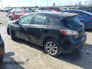 2010 Mazda Mazda3 s Grand Touring with VIN JM1BL1H66A1287127, listed as a IAAI auction lot 41387461 with 246,129 mi miles. Bid and sale history available at carsss.com. Image 14.