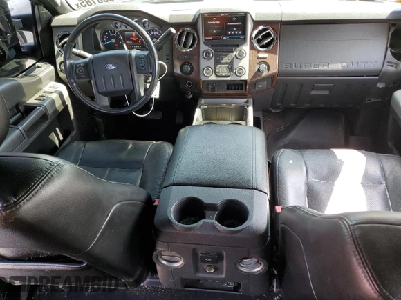 2013 Ford F-350 Platinum with VIN 1FT8W3BT9DEA54593, listed as a Copart auction lot 57308185 with 146,223 mi miles and Clean title. Bid and sale history available at DreamBid. Image 8.