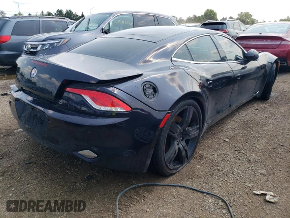 2012 Fisker Karma EcoChic z VIN YH4K16AA7CA000341, wystawiony jako Copart lot #62492854 z przebiegiem Nie podano mil oraz Szkody całkowita. Historia ofert i sprzedaży dostępna na DreamBid. Obrazek 3.