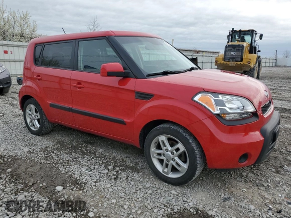 2011 Kia Soul + with VIN KNDJT2A29B7202031, listed as a Copart auction lot 51232755 with 106,497 mi miles and Salvage Title. Bid and sale history available at carsss.com. Image 4.