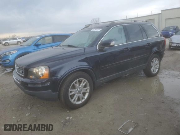 2007 Volvo XC90 V8 with VIN YV4CZ852871339683, listed as a Copart auction lot 85364134 with 165,656 mi miles and Clean Title. Bid and sale history available at carsss.com. Image 1.