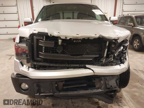 2013 Ford F-150 XL with VIN 1FTFX1EFXDKD64980, listed as a IAAI auction lot 42163325 with 149,651 mi miles and . Bid and sale history available at DreamBid. Image 6.
