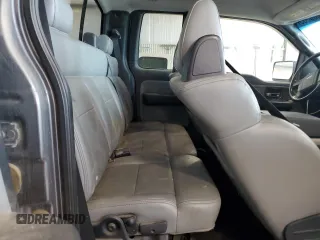 2008 Ford F-150 XLT with VIN 1FTPX14V58FB71339, listed as a Copart auction lot 63600585 with 204,162 mi miles and Salvage title. Bid and sale history available at DreamBid. Image 10.