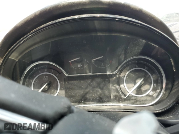 2016 Buick Regal Premium II with VIN 2G4GS5GX1G9180738, listed as a Copart auction lot 58394925 with Not provided miles and Salvage title. Bid and sale history available at DreamBid. Image 9.