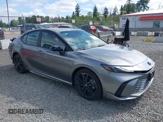 2025 Toyota Camry LE с VIN 4T1DBADK0SU524298, выставлен на аукционе IAAI как лот 42338033 с пробегом 5 829 миль миль и . История ставок и продаж доступна на DreamBid. Изображение 1.